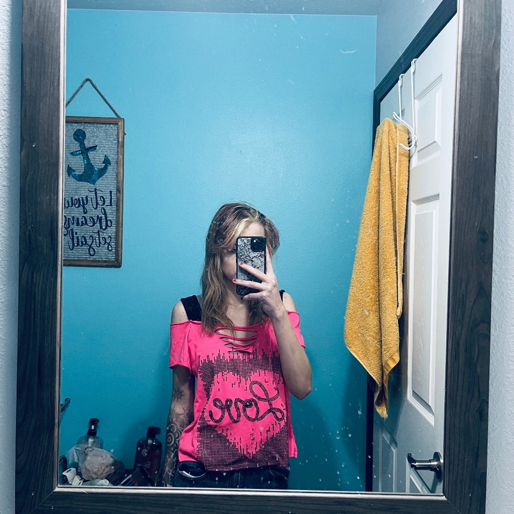 Pink Punk Shirt